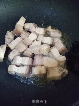 Braised Pork with Mushrooms recipe