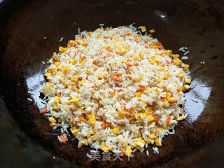 Fried Rice with Lard and Egg recipe