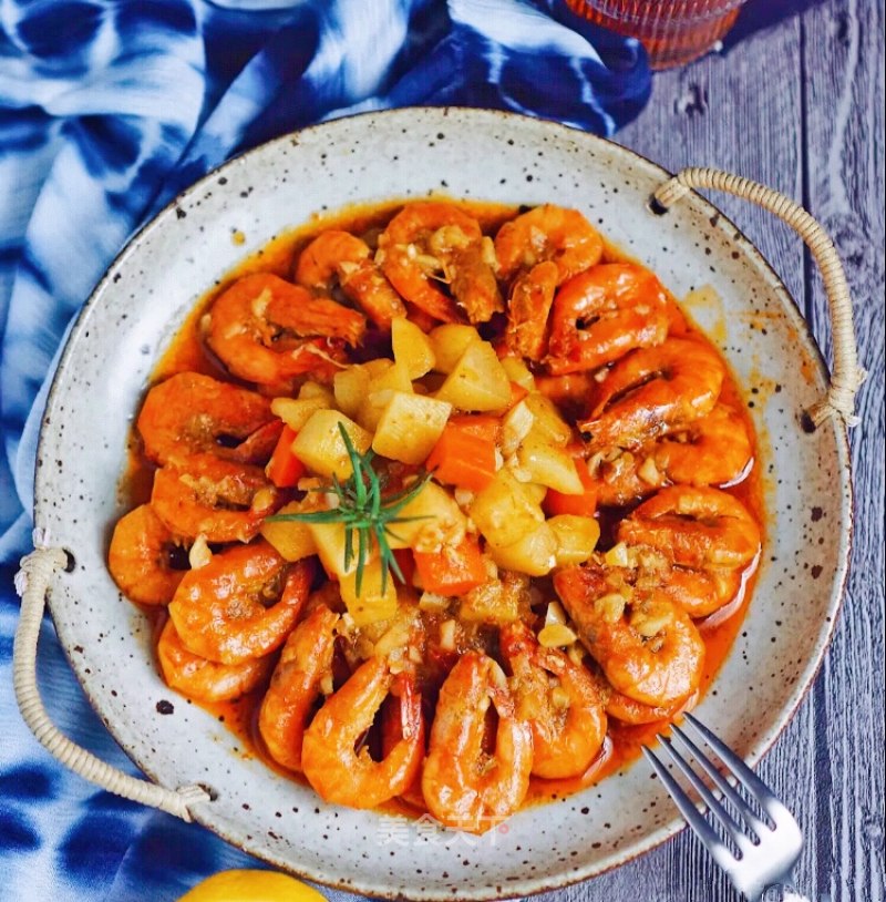 Thai Curry Shrimp recipe