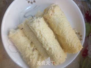 Toast Banana Roll recipe