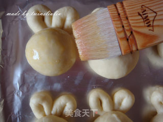 Cute Bunny Bread recipe