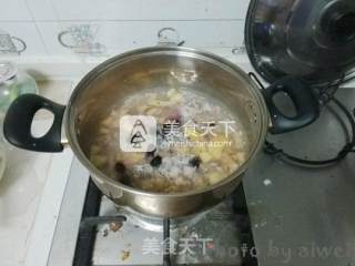 Fruit Brown Rice Mash Soup recipe