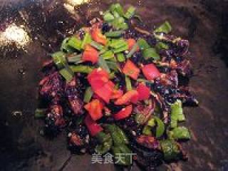 Stir-fried Tempeh with Green Pepper recipe