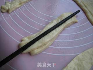 Puffy and Soft Fried Dough Sticks recipe