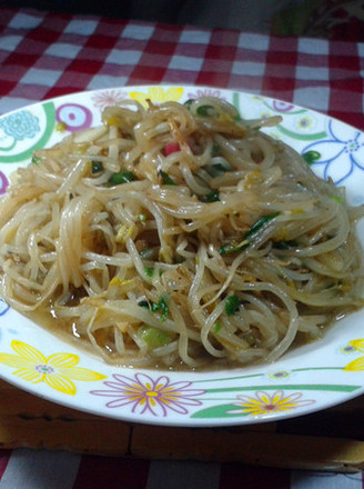 Stir-fried Bean Sprouts recipe