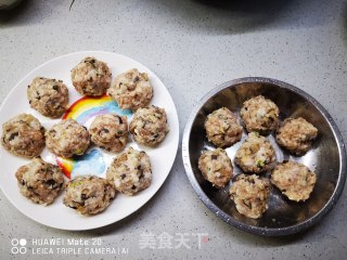 Mushroom Meatballs recipe