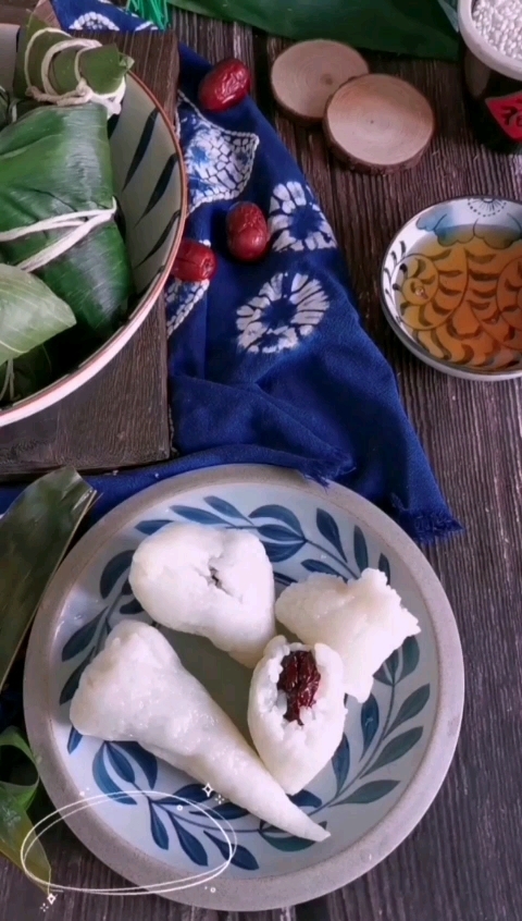 Red Date Glutinous Rice Dumplings recipe