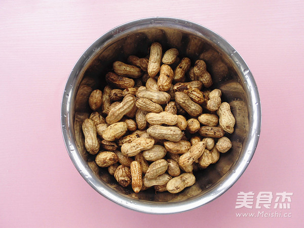 Salted Peanuts recipe