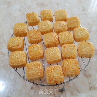 Sands Custard Pastry Mooncakes recipe