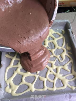 #四session Baking Contest and It's Love to Eat Festival#giraffe Pattern Cake Roll recipe