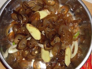 Braised Sea Cucumber with Mushrooms recipe