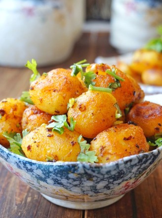 Garlic Baby Potatoes recipe