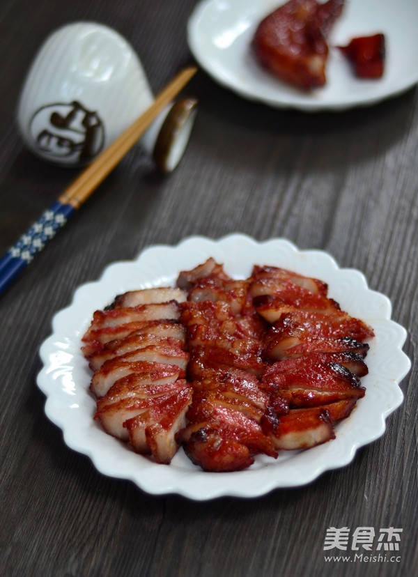 Honey Grilled Barbecued Pork recipe