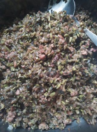 Toon Minced Pork Vermicelli Pie recipe