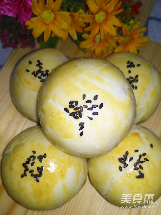 Egg Yolk Crisp recipe