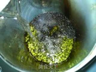 Mung Bean Honey Mo Drink recipe