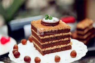 Hazelnut Chocolate Cake recipe