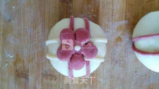 #新良第一节婚纱大赛# Ruyi Auspicious Coconut Buns recipe