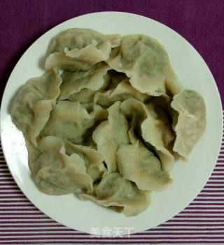 Yuqian Dumplings recipe