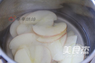 Apple Rose Edition Matcha Muffin recipe