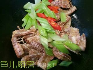 Salt and Pepper Mantis Shrimp Section──private Dishes in Yuer's Kitchen recipe