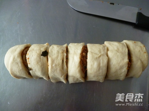 Medium Type Pork Floss Rolls recipe