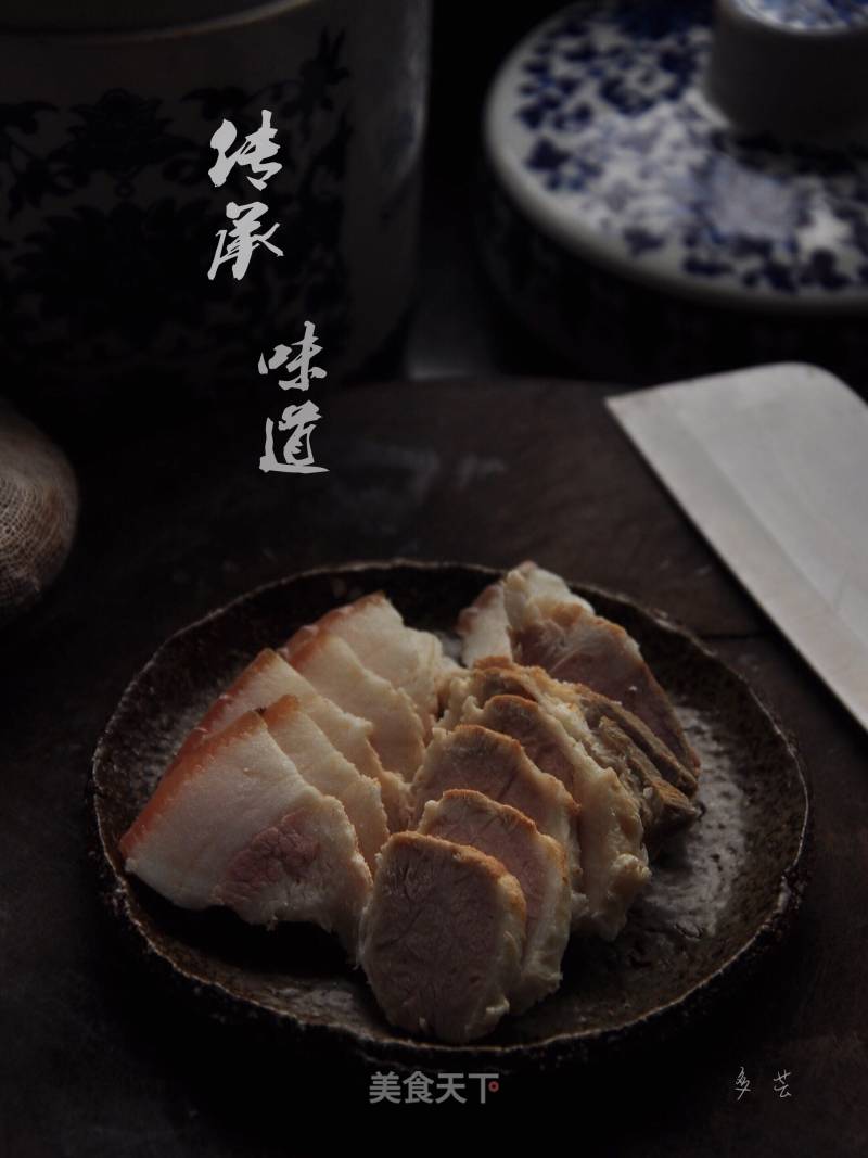 Jiangnan Specialty ~ Shengzhou Glutinous Meat