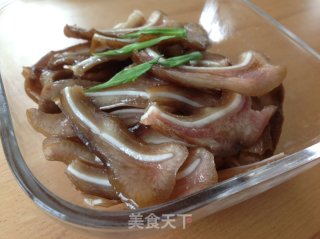 Braised Pork Ears-my Husband Will Listen to You More After Eating recipe