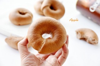 Cocoa Bagel recipe