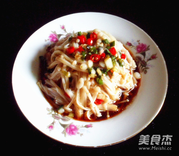 Enoki Mushroom recipe