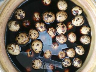 Marinated Quail Eggs recipe