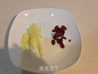 Astragalus Pig Liver Soup recipe