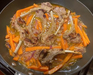 Xinjiang Lamb Chop Pilaf (the Secret of Distinct Rice Grains After Being Cooked) recipe