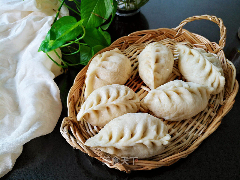 Watermelon Skin Buns recipe