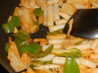 Fried Rice Cake recipe