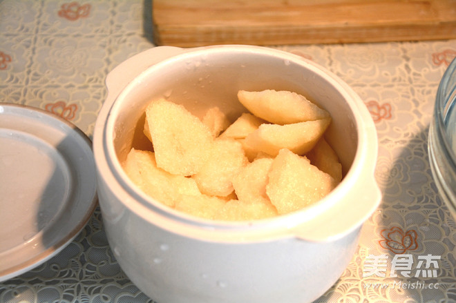 Lily Stewed Sydney recipe