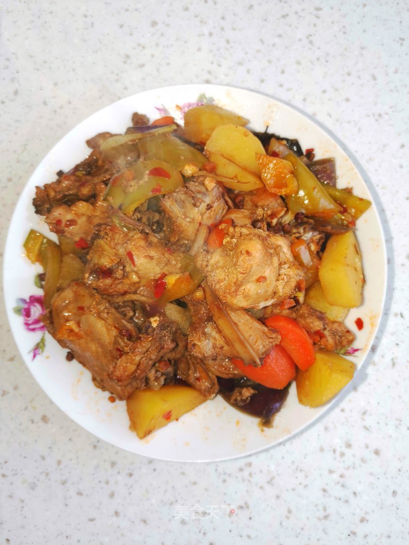 Large Plate Chicken recipe