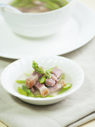 Ham and Asparagus Soup recipe