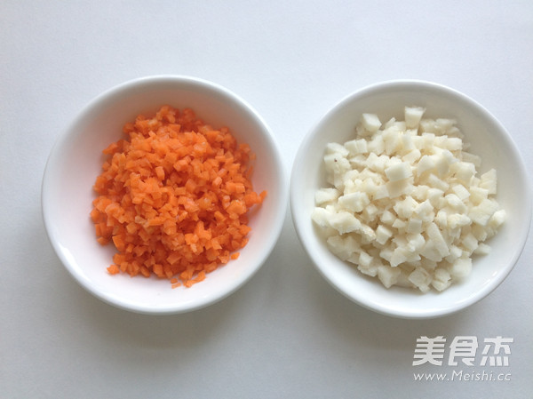 Minced Meat and Egg Rolls recipe