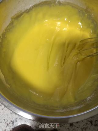 Eight Inch Chiffon Cake recipe