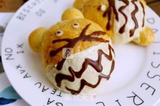 #新良first Baking Competition# My Neighbor Totoro Bean Paste recipe