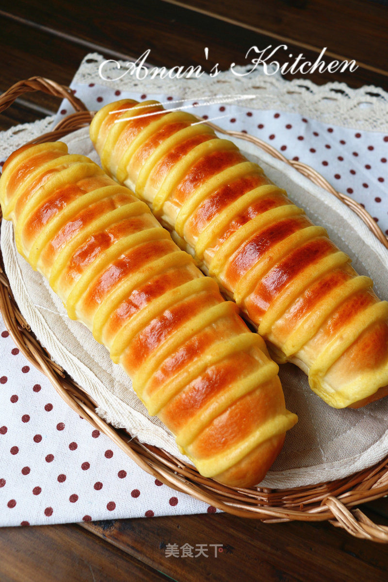 Caterpillar Bread recipe