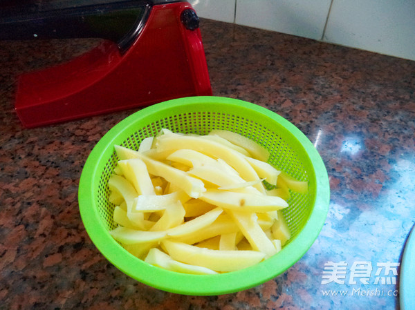 French Fries recipe