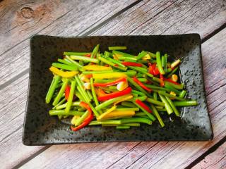 Sweet Potato Stem with Oyster Sauce recipe