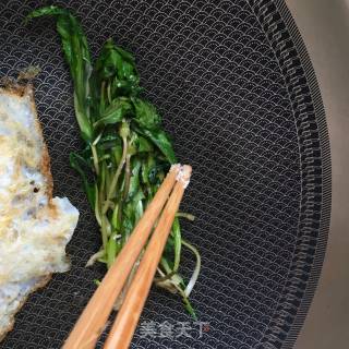 Fried Goose Eggs recipe