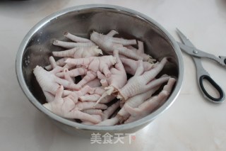 Braised Chicken Feet recipe