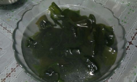 Cold Seaweed Knot recipe