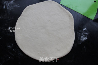 Shrimp Thick Bottom Pizza recipe