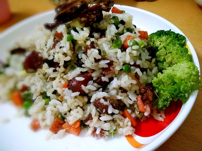 Sausage Fried Rice recipe