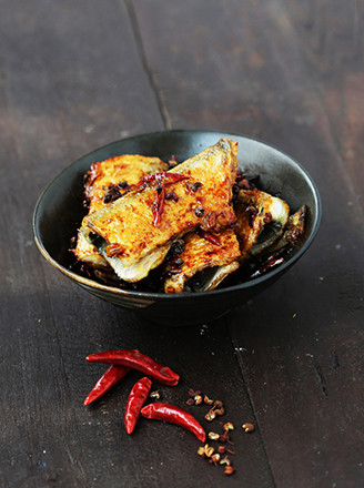 Spicy Fried Fish